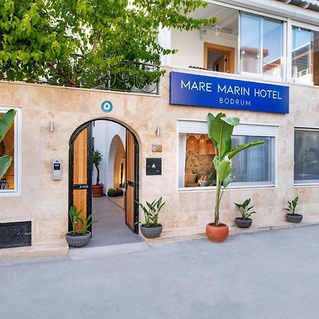 Mare Marin Boutique Hotel Bodrum Exterior foto